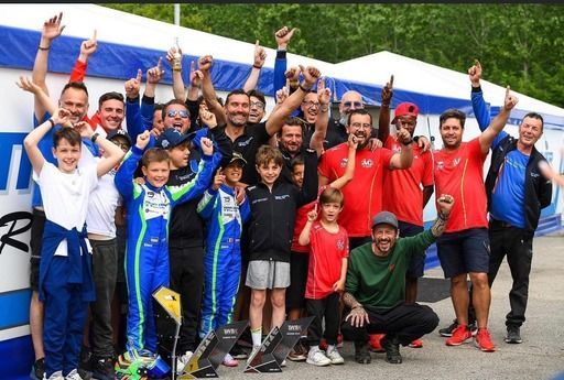 Premieră internațională în motorsport. Frații Cosma Cristofor, performanță uriașă la Cremona_11