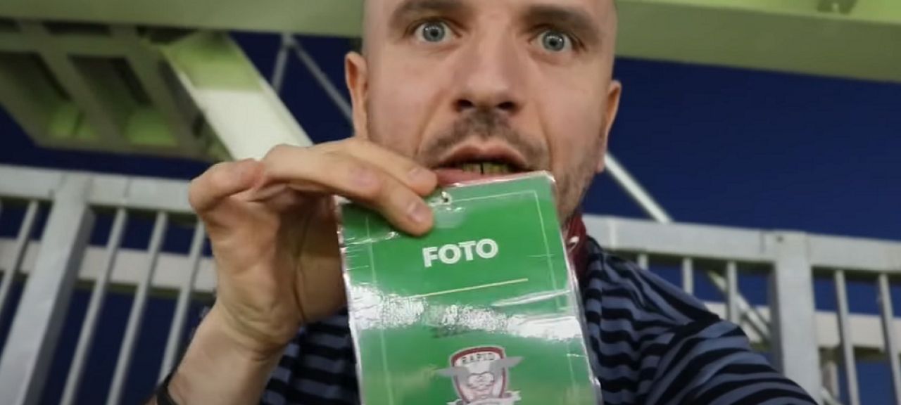 Răspunsul Rapidului pentru youtuberul