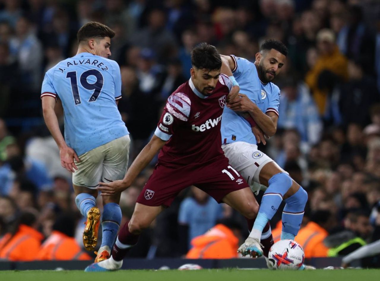 Manchester City - West Ham 3-0. Campioana a defilat în repriza secundă și e din nou lider în Premier League_1
