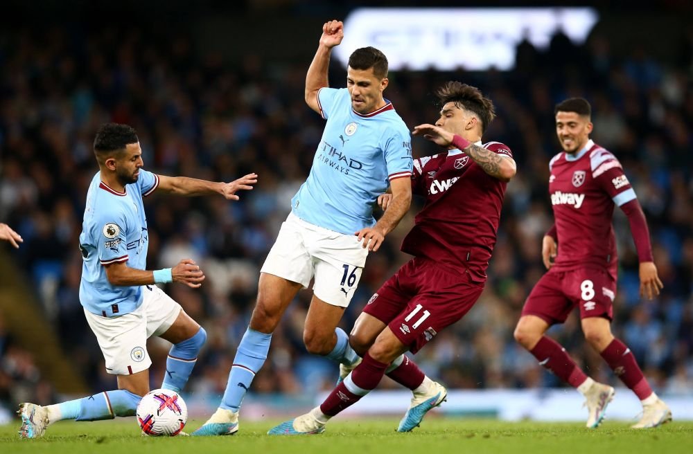 Manchester City - West Ham 3-0. Campioana a defilat în repriza secundă și e din nou lider în Premier League_2