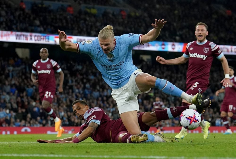 Manchester City - West Ham 3-0. Campioana a defilat în repriza secundă și e din nou lider în Premier League_7