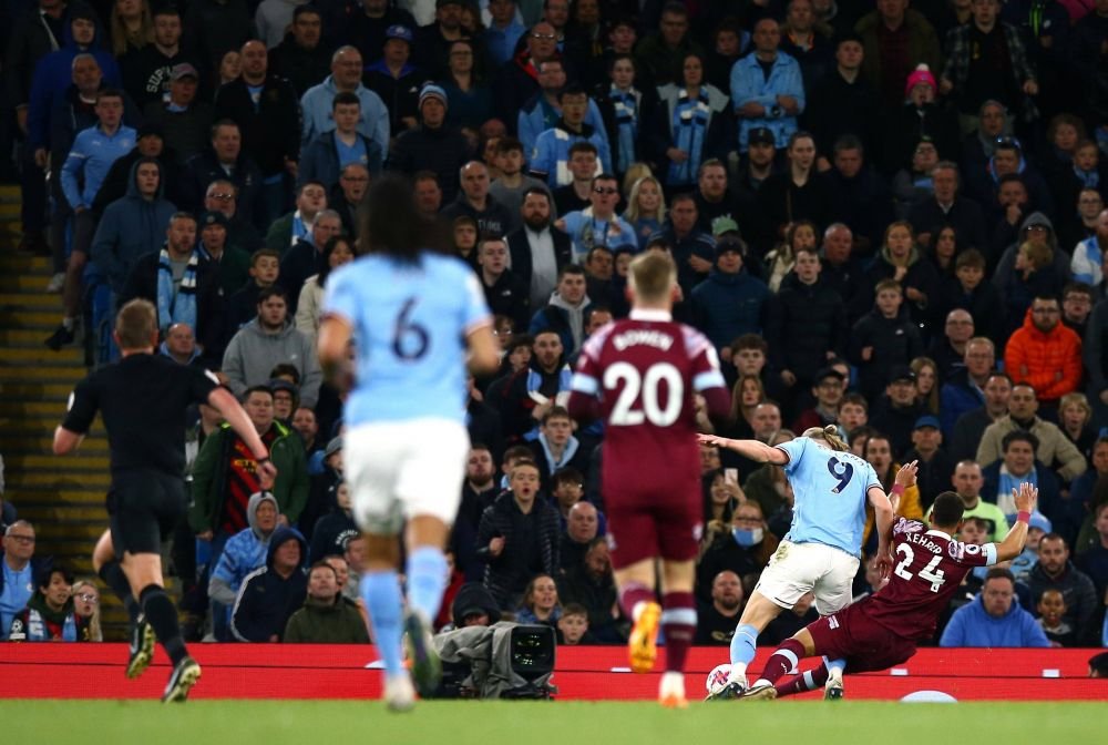 Manchester City - West Ham 3-0. Campioana a defilat în repriza secundă și e din nou lider în Premier League_8