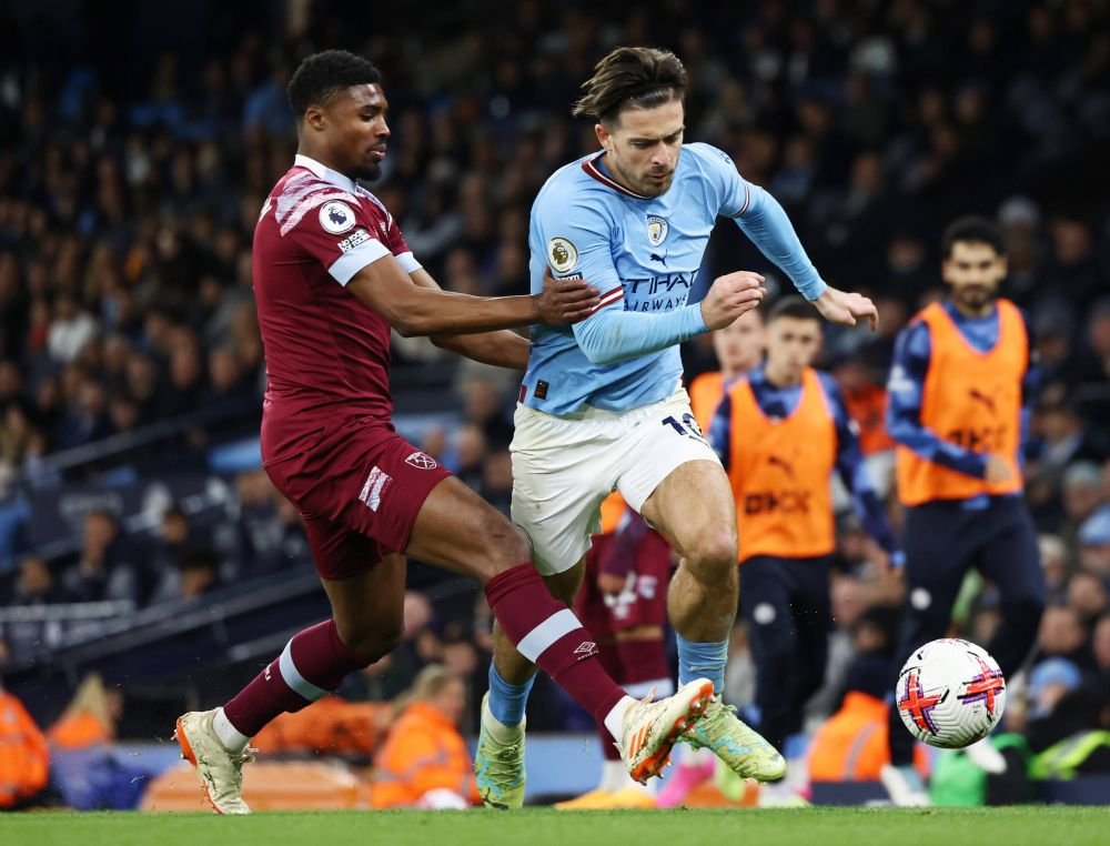 Manchester City - West Ham 3-0. Campioana a defilat în repriza secundă și e din nou lider în Premier League_9
