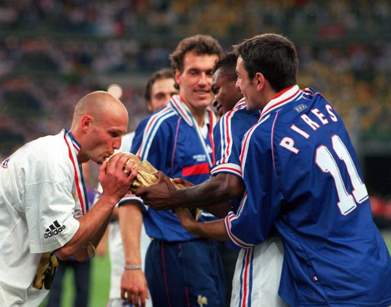 Invincibilul D'Artagnan: drumul spre glorie al lui Robert Pires, de la „ce caut aici” până la simbol al lui Arsenal_1