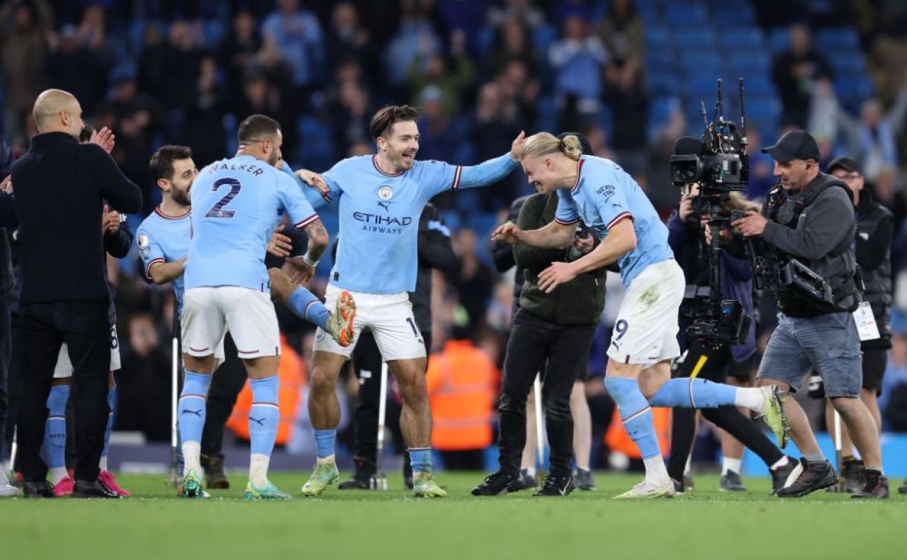 Reacția genială lui Erling Haaland după ce a doborât un record istoric în Premier League: