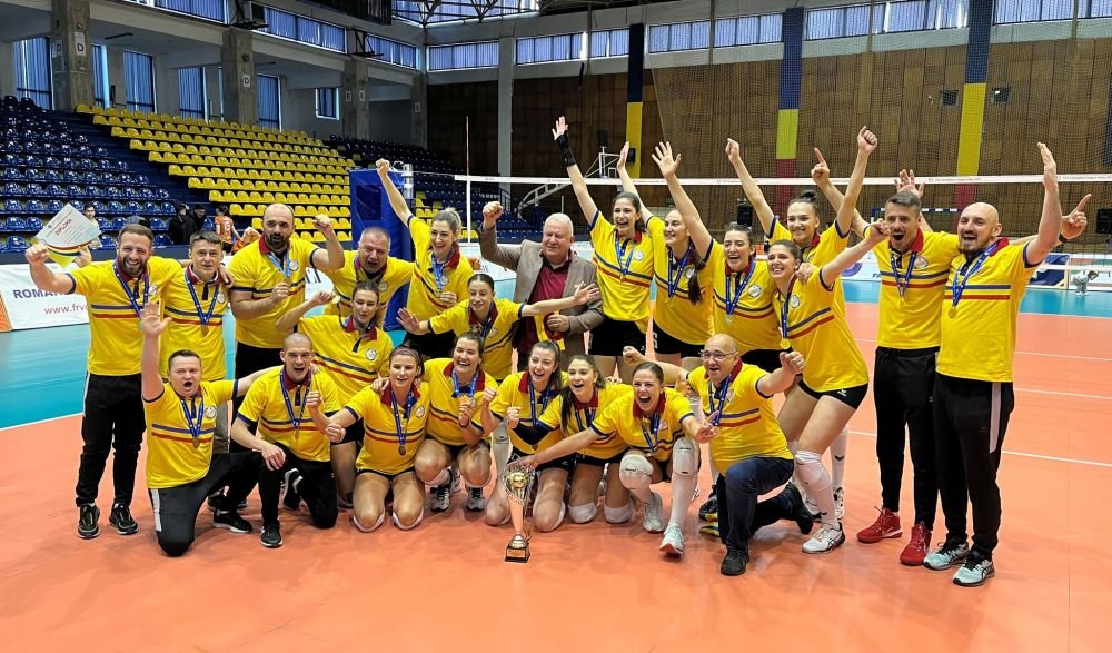 Fetele de la Volei Alba Blaj, pentru a șaptea oară campioane ale României! Victorie fără emoții în finală_10