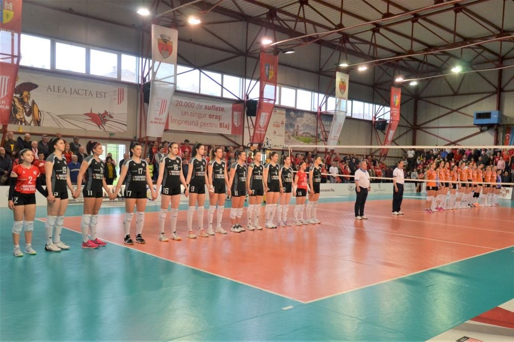 Fetele de la Volei Alba Blaj, pentru a șaptea oară campioane ale României! Victorie fără emoții în finală_6