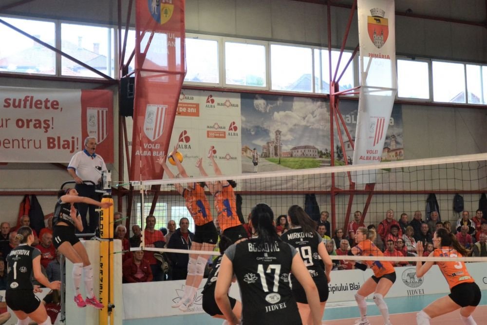 Fetele de la Volei Alba Blaj, pentru a șaptea oară campioane ale României! Victorie fără emoții în finală_9