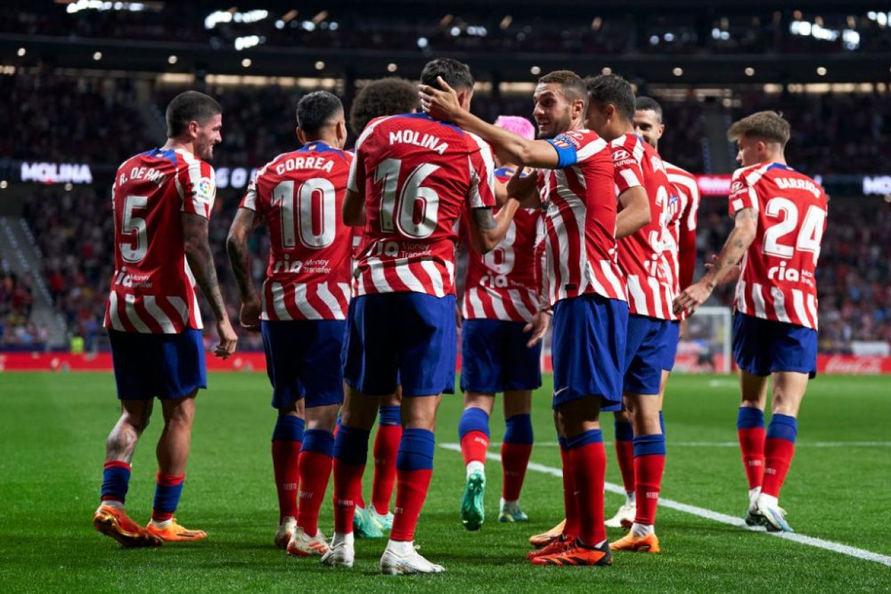 Demonstrație de forță pentru Atletico Madrid în La Liga: a depășit-o pe Real. Cifrele impresionante ale lui Antoine Griezmann_1