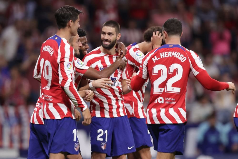 Demonstrație de forță pentru Atletico Madrid în La Liga: a depășit-o pe Real. Cifrele impresionante ale lui Antoine Griezmann_2