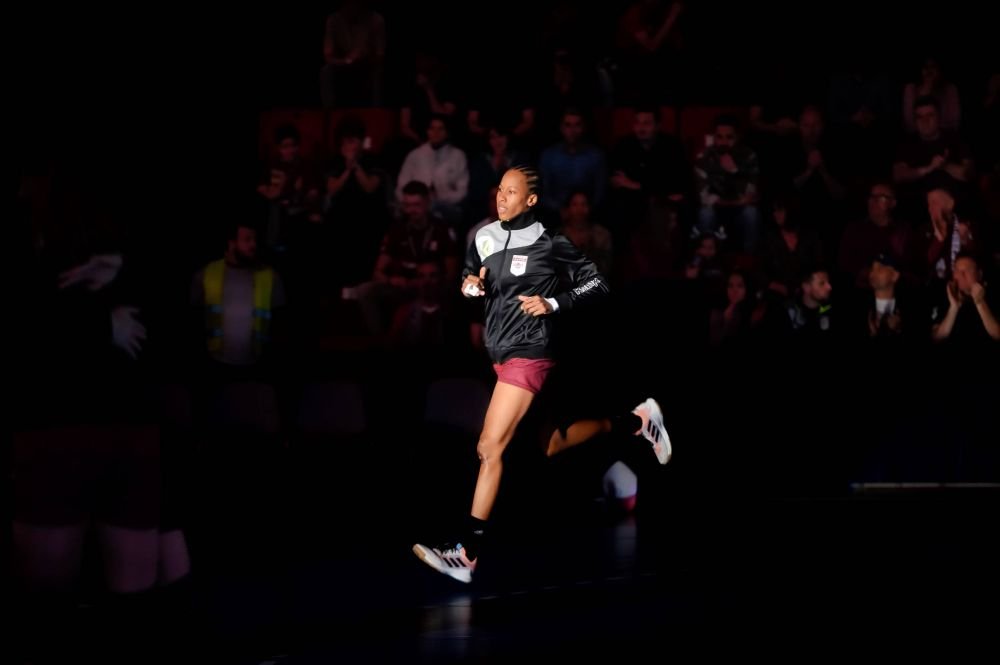 Orlane Kanor s-a abonat la goluri în victoria Rapidului din Liga Florilor, competiție transmisă de Pro Arena și VOYO_3