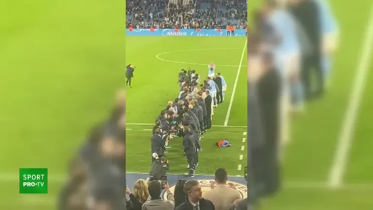 Erling Haaland, după ce a stabilit un record istoric &icirc;n Premier League (sursa: Twitter)