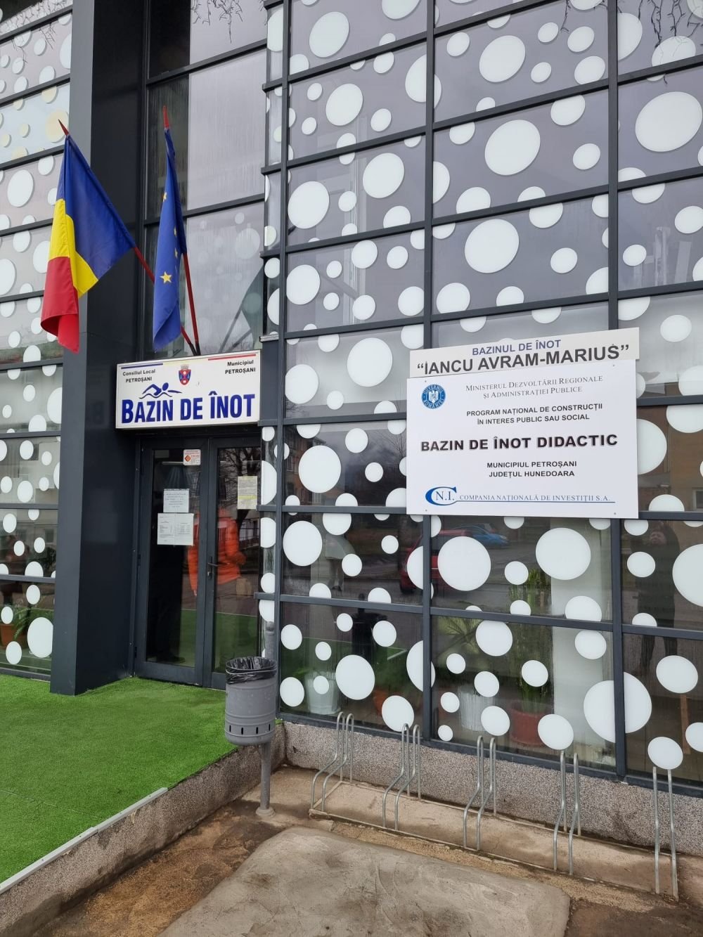 Avram Iancu a mai bifat o performanță! A traversat înot marea biblică despre care se spune că Iisus ar fi mers pe valurile sale_3