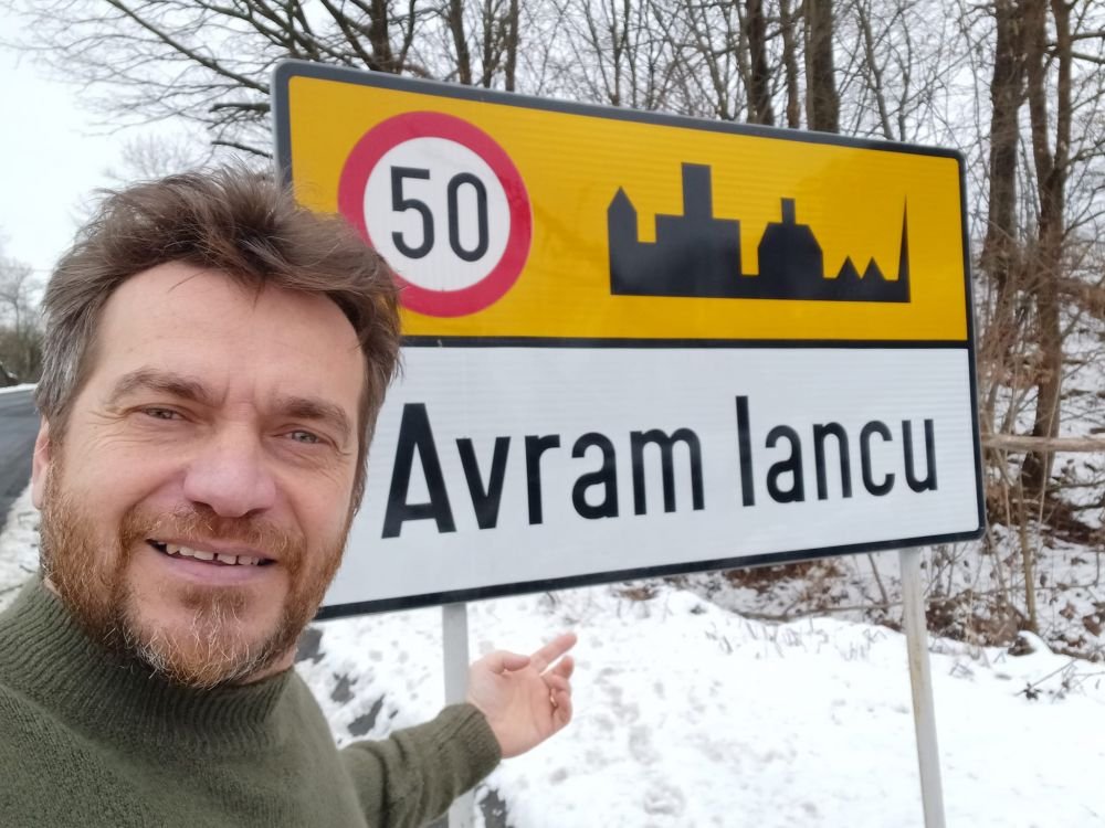 Avram Iancu a mai bifat o performanță! A traversat înot marea biblică despre care se spune că Iisus ar fi mers pe valurile sale_4