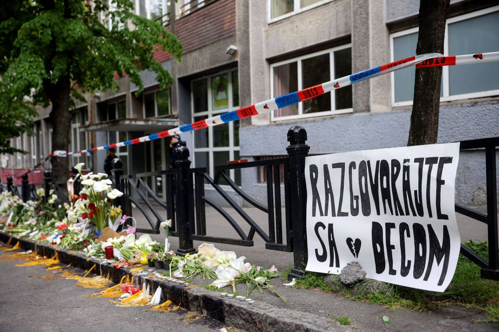 Masacrul din Belgrad | Noi informații despre Dragan Kobiljski, antrenorul de la Zalău a cărui fiică a fost ucisă la școala din capitala Serbiei_2