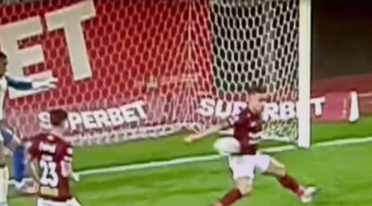 După trei zile, CFR Cluj reclamă un penalty neacordat în meciul cu Rapid: