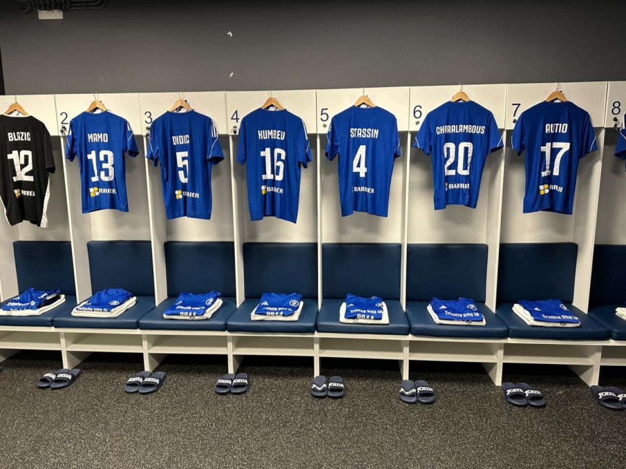 Cum arată vestiarul de la Gala Mihai Neșu (LIVE pe Pro Arena & VOYO, ora 18:00)! _6
