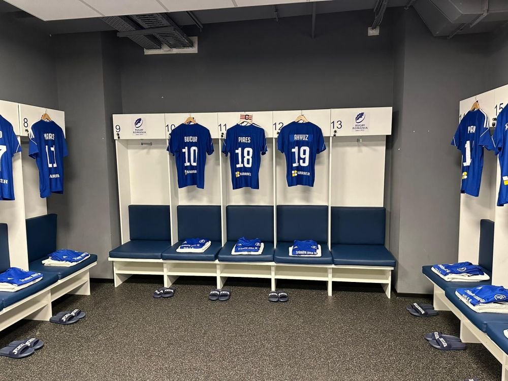 Cum arată vestiarul de la Gala Mihai Neșu (LIVE pe Pro Arena & VOYO, ora 18:00)! _13