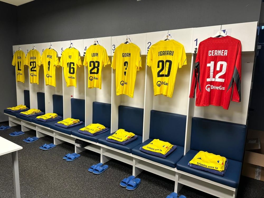 Cum arată vestiarul de la Gala Mihai Neșu (LIVE pe Pro Arena & VOYO, ora 18:00)! _15