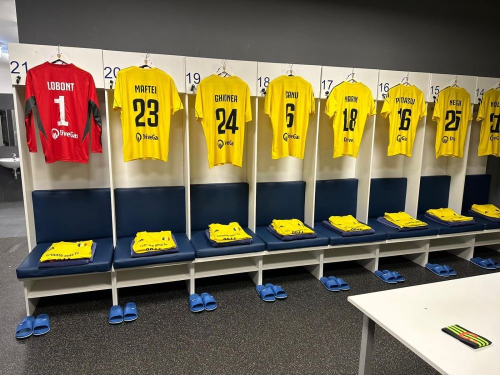 Cum arată vestiarul de la Gala Mihai Neșu (LIVE pe Pro Arena & VOYO, ora 18:00)! _16