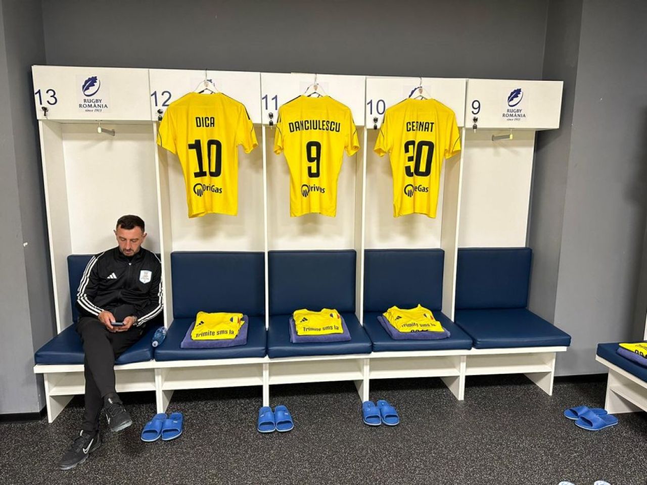 Cum arată vestiarul de la Gala Mihai Neșu (LIVE pe Pro Arena & VOYO, ora 18:00)! _17
