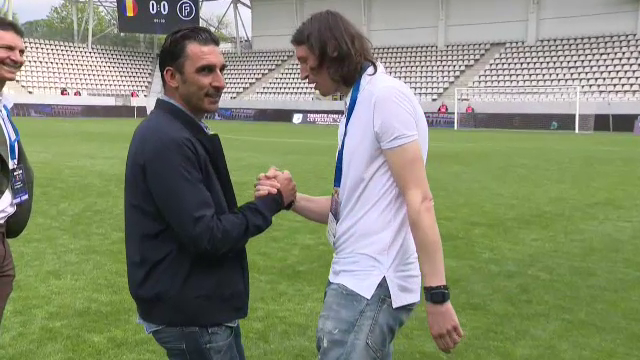 Cu ce fotbalist a fost surprins Elias Charalambous stând de vorbă la Gala Mihai Neșu (LIVE pe Pro Arena & VOYO, ora 18:00)_4