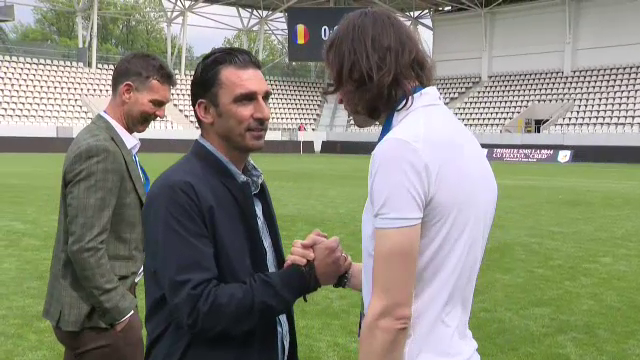 Cu ce fotbalist a fost surprins Elias Charalambous stând de vorbă la Gala Mihai Neșu (LIVE pe Pro Arena & VOYO, ora 18:00)_11