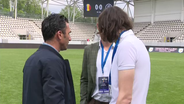 Cu ce fotbalist a fost surprins Elias Charalambous stând de vorbă la Gala Mihai Neșu (LIVE pe Pro Arena & VOYO, ora 18:00)_19