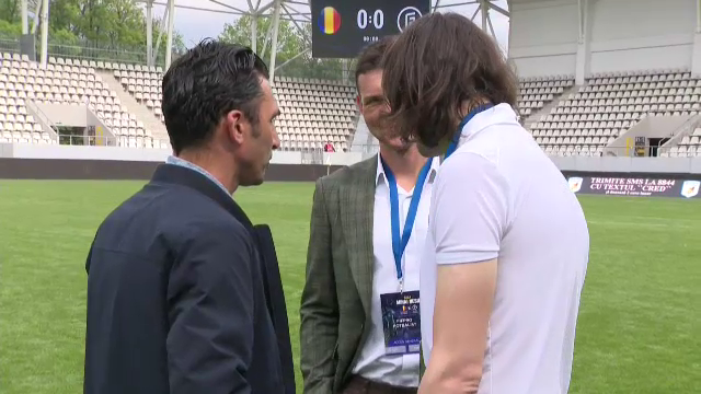 Cu ce fotbalist a fost surprins Elias Charalambous stând de vorbă la Gala Mihai Neșu (LIVE pe Pro Arena & VOYO, ora 18:00)_20