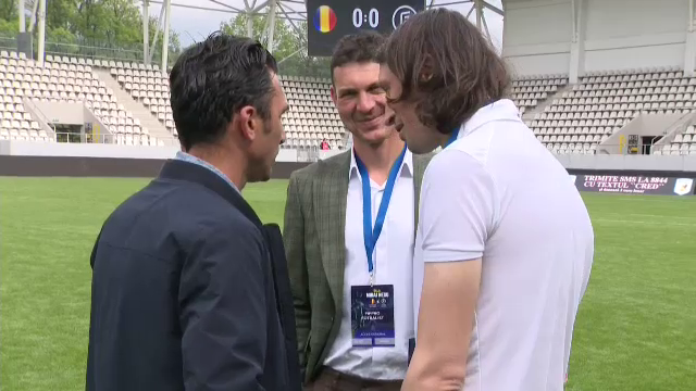 Cu ce fotbalist a fost surprins Elias Charalambous stând de vorbă la Gala Mihai Neșu (LIVE pe Pro Arena & VOYO, ora 18:00)_21