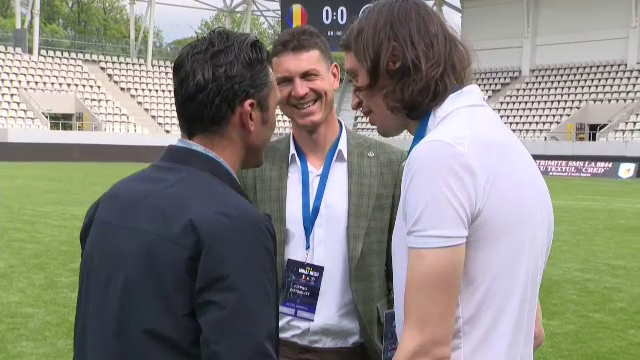 Cu ce fotbalist a fost surprins Elias Charalambous stând de vorbă la Gala Mihai Neșu (LIVE pe Pro Arena & VOYO, ora 18:00)_22