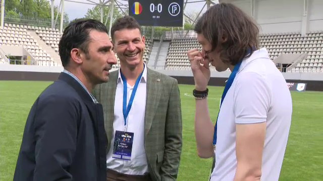 Cu ce fotbalist a fost surprins Elias Charalambous stând de vorbă la Gala Mihai Neșu (LIVE pe Pro Arena & VOYO, ora 18:00)_26