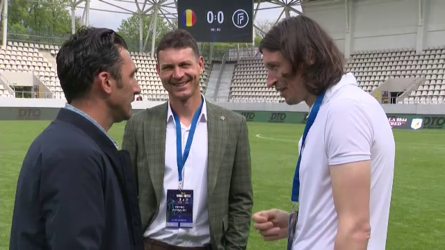 Cu ce fotbalist a fost surprins Elias Charalambous stând de vorbă la Gala Mihai Neșu (LIVE pe Pro Arena & VOYO, ora 18:00)_30