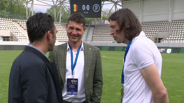 Cu ce fotbalist a fost surprins Elias Charalambous stând de vorbă la Gala Mihai Neșu (LIVE pe Pro Arena & VOYO, ora 18:00)_38