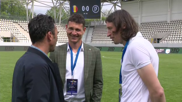 Cu ce fotbalist a fost surprins Elias Charalambous stând de vorbă la Gala Mihai Neșu (LIVE pe Pro Arena & VOYO, ora 18:00)_40