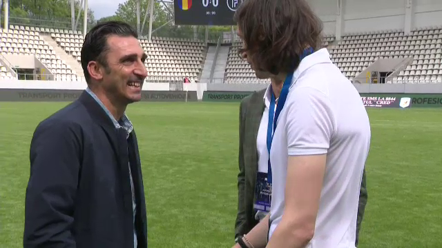 Cu ce fotbalist a fost surprins Elias Charalambous stând de vorbă la Gala Mihai Neșu (LIVE pe Pro Arena & VOYO, ora 18:00)_51
