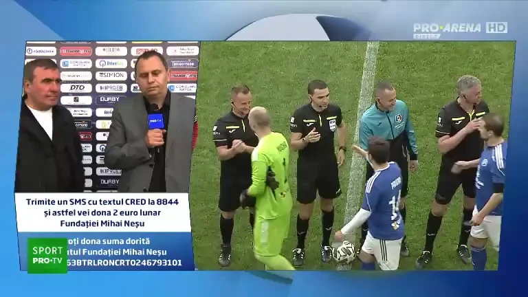 Rom&acirc;nia All Stars - FIFPro | Gala Mihai Neșu: declarațiile lui Gheorghe Hagi &icirc;nainte de meci
