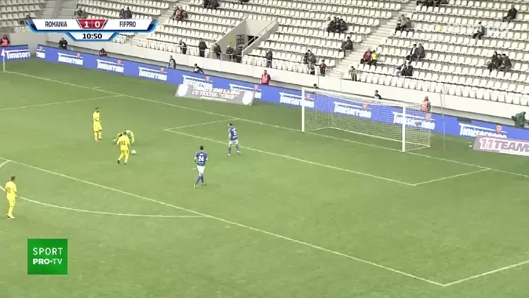 Rom&acirc;nia - FIFPro | Florin Cernat face &bdquo;dubla&rdquo; din pasa lui Nicolae Dică