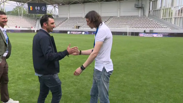 Elias Charalambous e alături de Mihai Neșu: &bdquo;Sunt fericit că pot da ceva &icirc;napoi&rdquo;