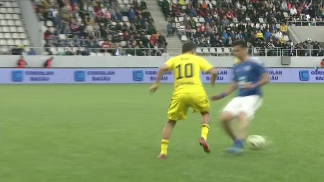 Elias Charalambous, ridiculizat de Nicolae Dică pe teren