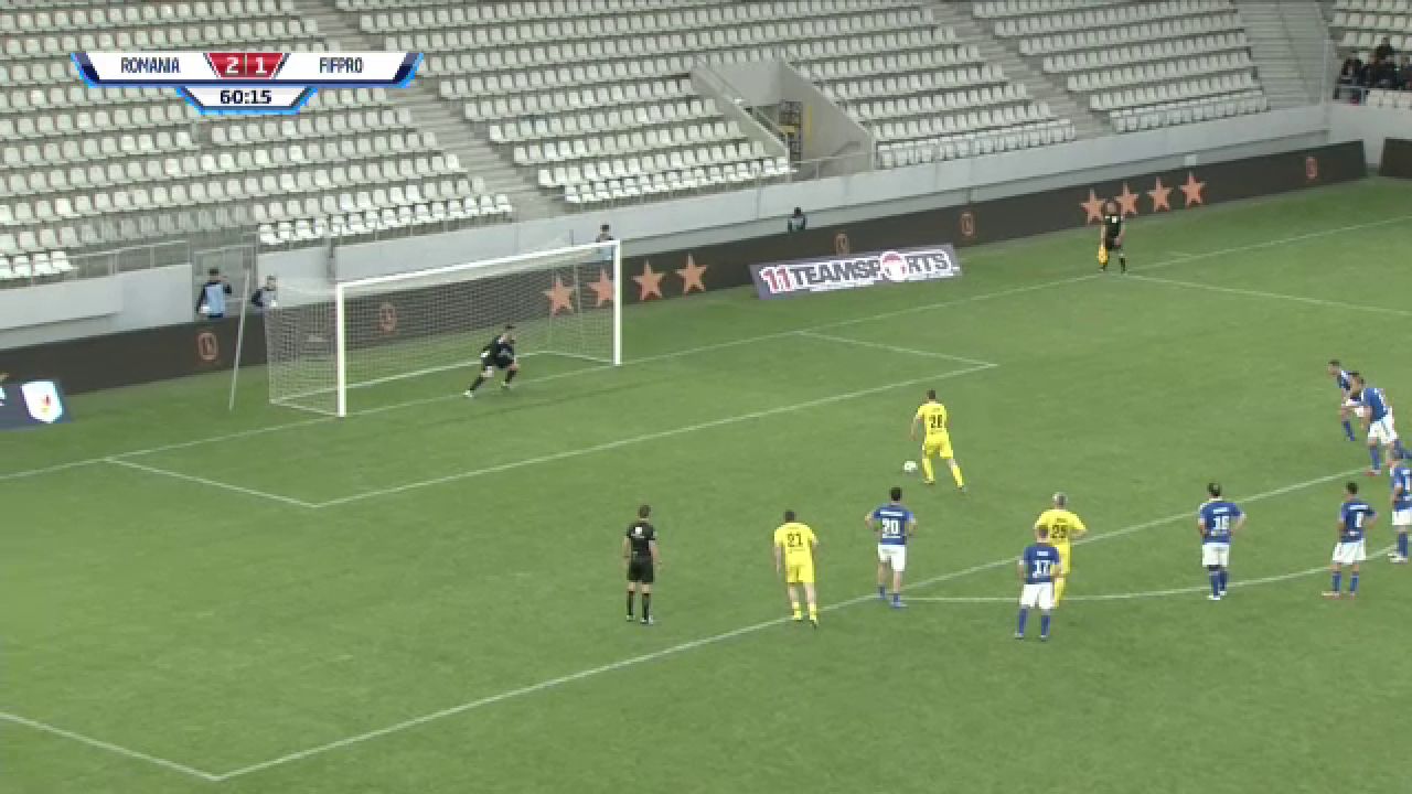 Gala Mihai Neșu | Victorie pentru echipa lui Hagi! Aici tot ce s-a întâmplat în duelul de pe Arcul de Triumf _7