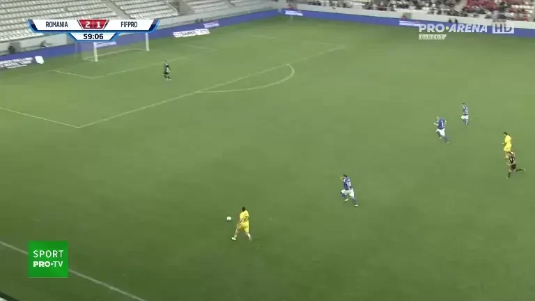 Rom&acirc;nia - FIFPro | Lovin &icirc;nscrie din penalty-ul obținut de Daniel Niculae