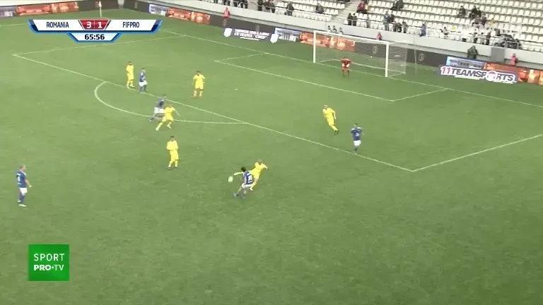 Rom&acirc;nia - FIFPro | Bucur reduce din diferență!