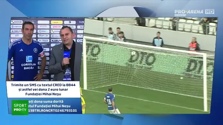 Robert Pires, savuros după Gala Mihai Neșu: &bdquo;Gică Hagi a fost un exemplu pentru mine!&rdquo;