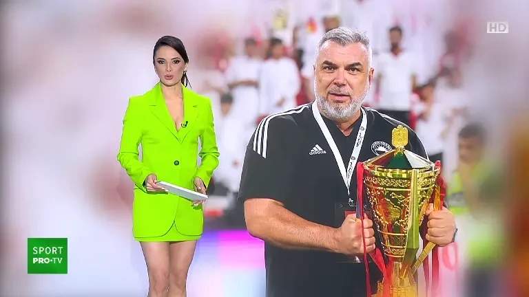 Olăroiu a primit o sumă imensă pentru ultimul trofeu cucerit la arabi