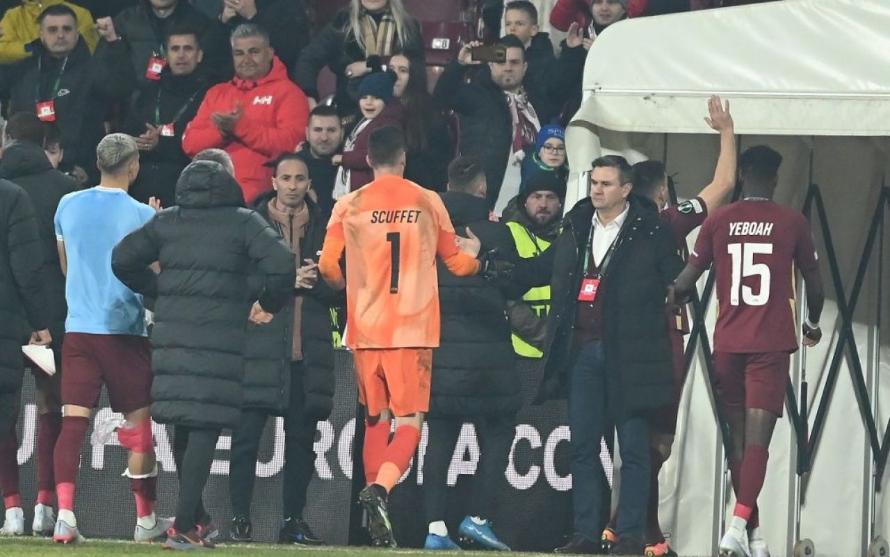 CFR Cluj se revoltă după explicațiile lui Kyros Vassaras: