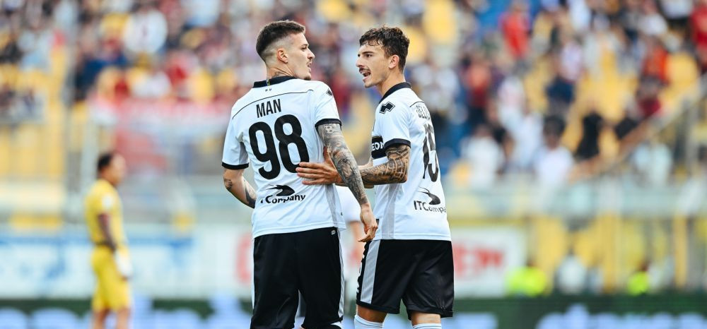 Parma lui Man și Mihăilă, depunctată! Anunțul făcut de presa din Italia despre echipa din Serie B&nbsp;