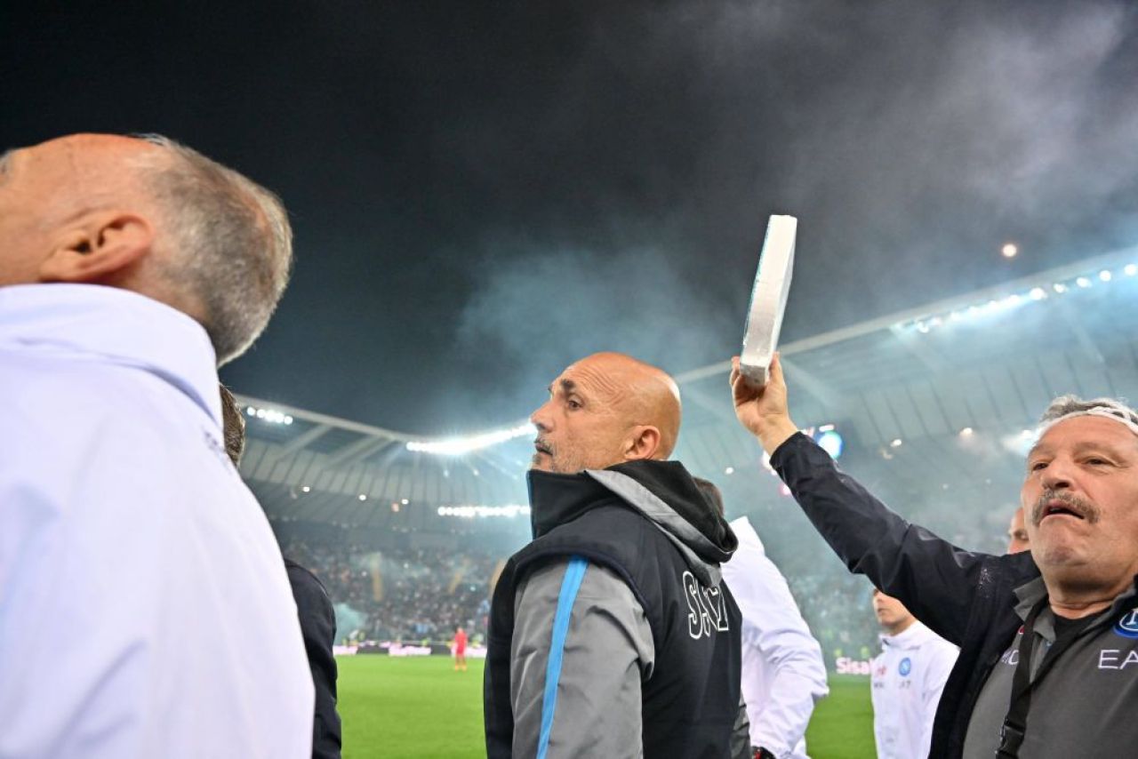 Luciano Spalletti, prima reacție după titlul istoric cu Napoli: