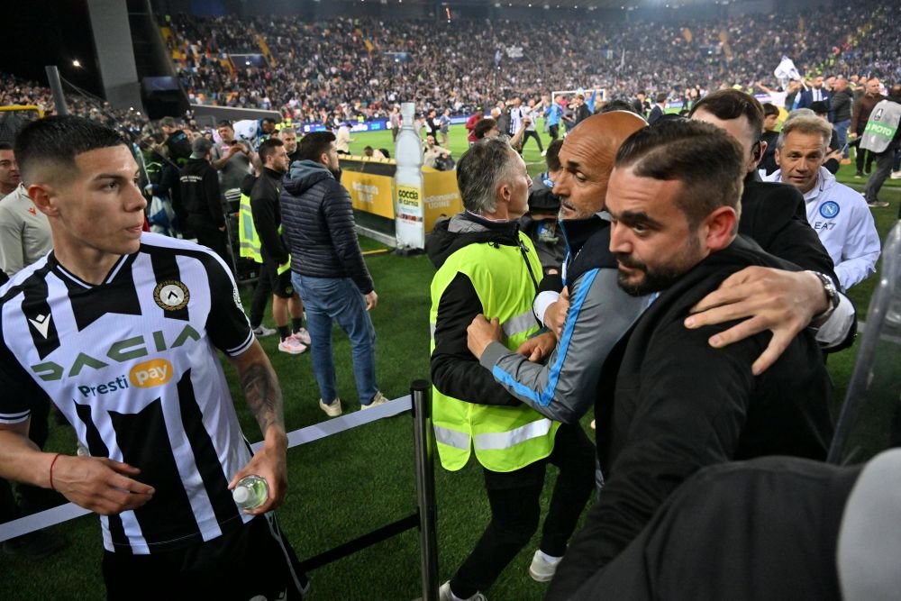 Luciano Spalletti, prima reacție după titlul istoric cu Napoli: 