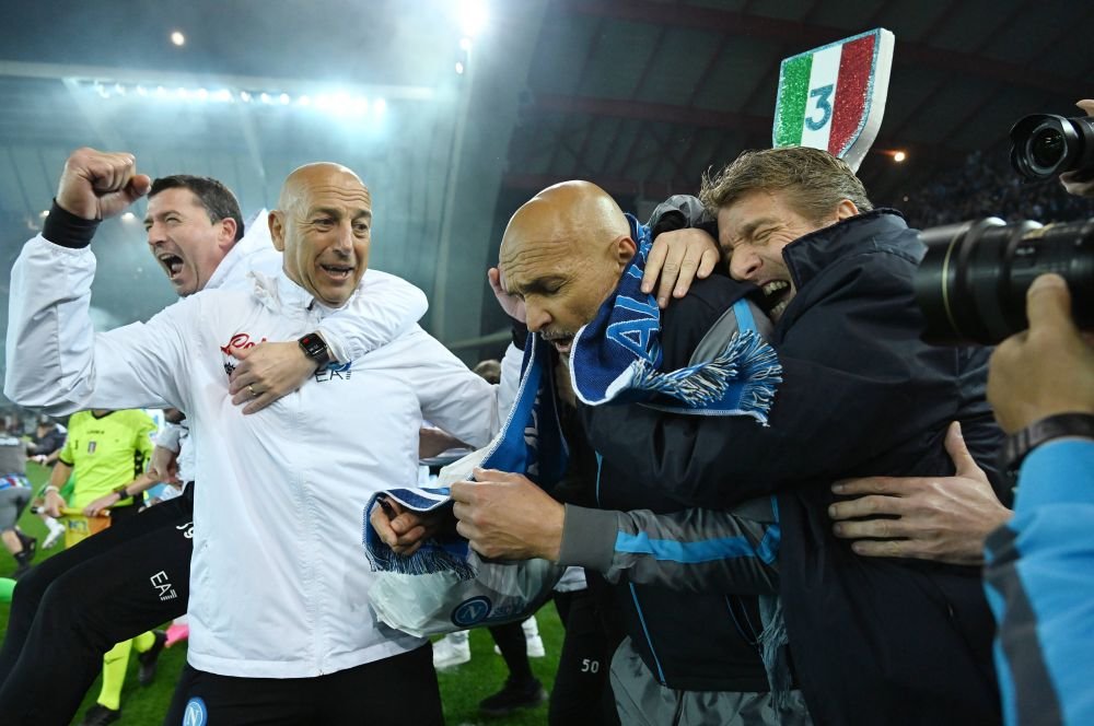 Luciano Spalletti, prima reacție după titlul istoric cu Napoli: 